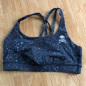 Lululemon x soul cycle bra